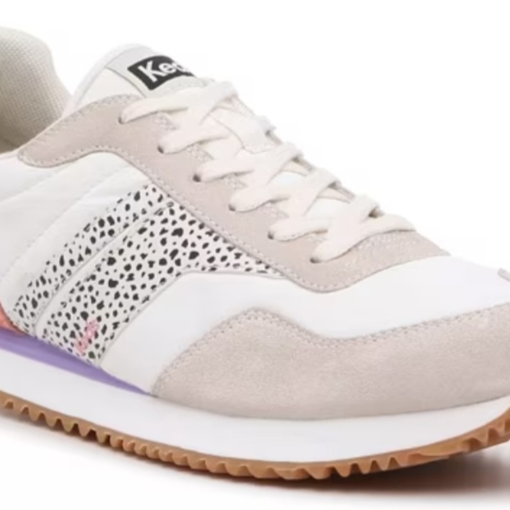 Keds Women's White and Cream Sneakers